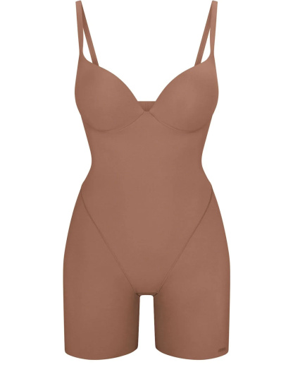 Hip-lifting Slim Fit Padded Mid-length Leggings