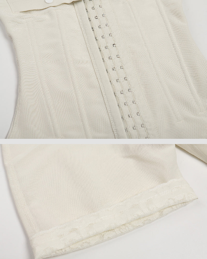 Women's Chest-Packed Body Shaper Postpartum Fajas