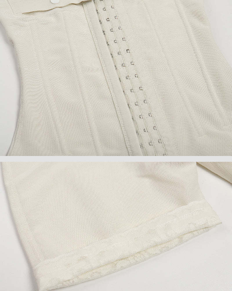 Women's Chest-Packed Body Shaper Postpartum Fajas