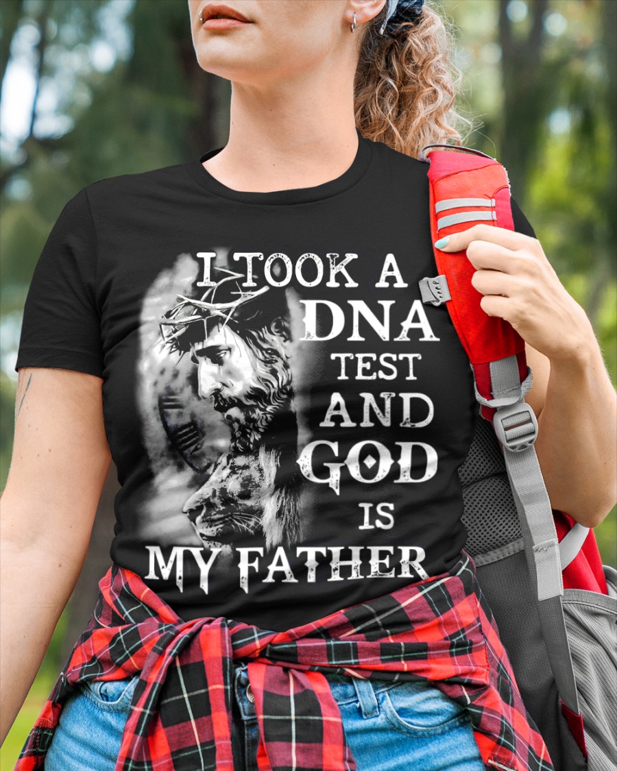 I Took A DNA Test And God Is My Father