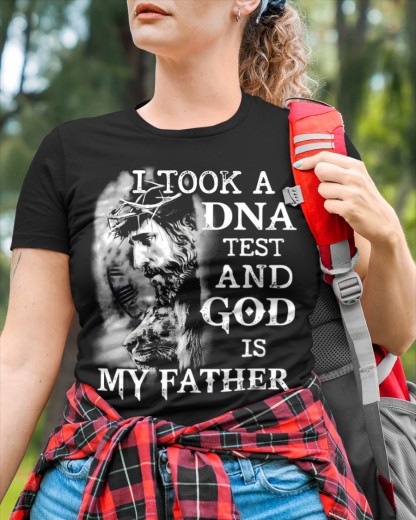 I Took A DNA Test And God Is My Father