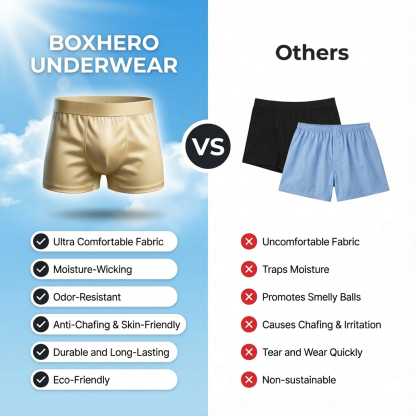 Premium Silk Boxer Shorts