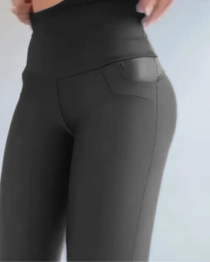 High Waist Tummy Control  Leggings