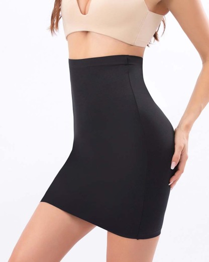 Toning Abdomen Breathable Seamless Body Lift Hip Skirt