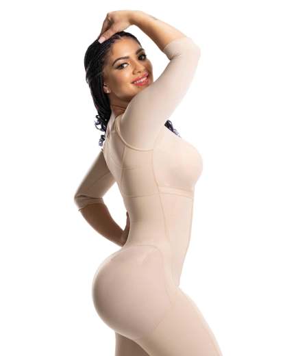 Full Body Post-Surgery Fajas Tummy Control Shapewear