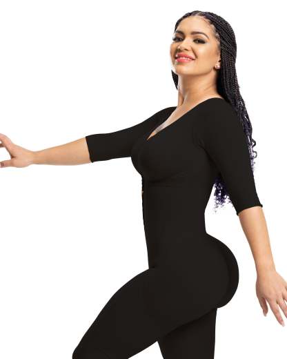 Full Body Post-Surgery Fajas Tummy Control Shapewear