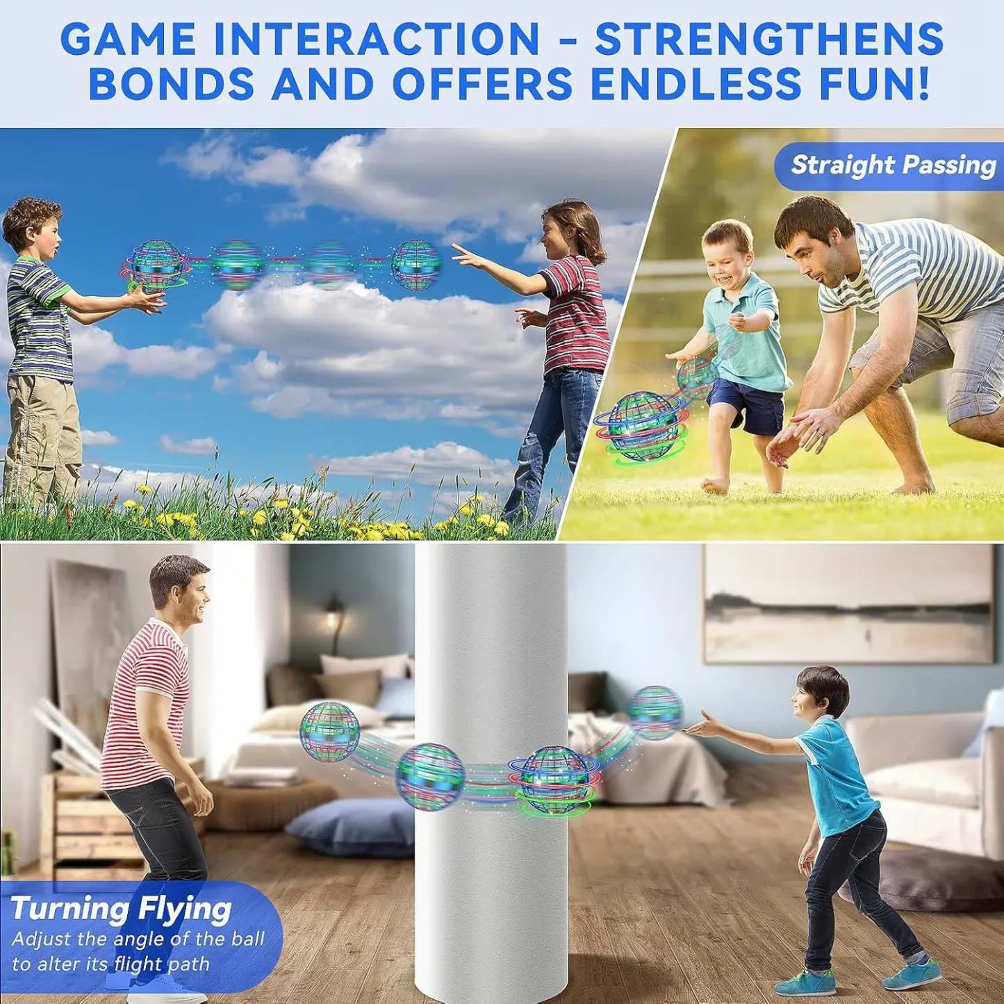 💥2025 Hottest!🔥Cosmic Fly Ball