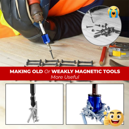 🔥 Last Day 50% OFF 🔥Magnetizer and Demagnetizer Tool Set - image 8