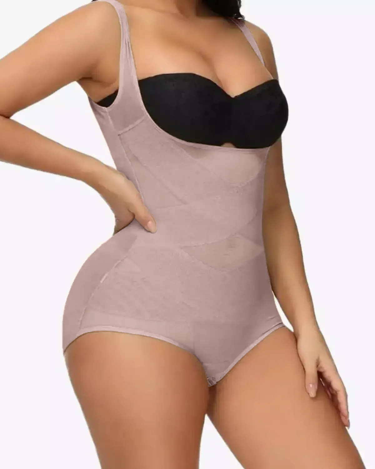 Mesh Tummy Tuck Body Triangle Shapewear