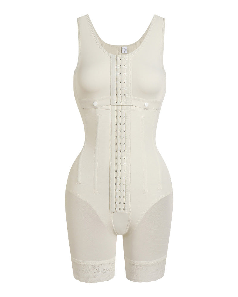 Women's Chest-Packed Body Shaper Postpartum Fajas