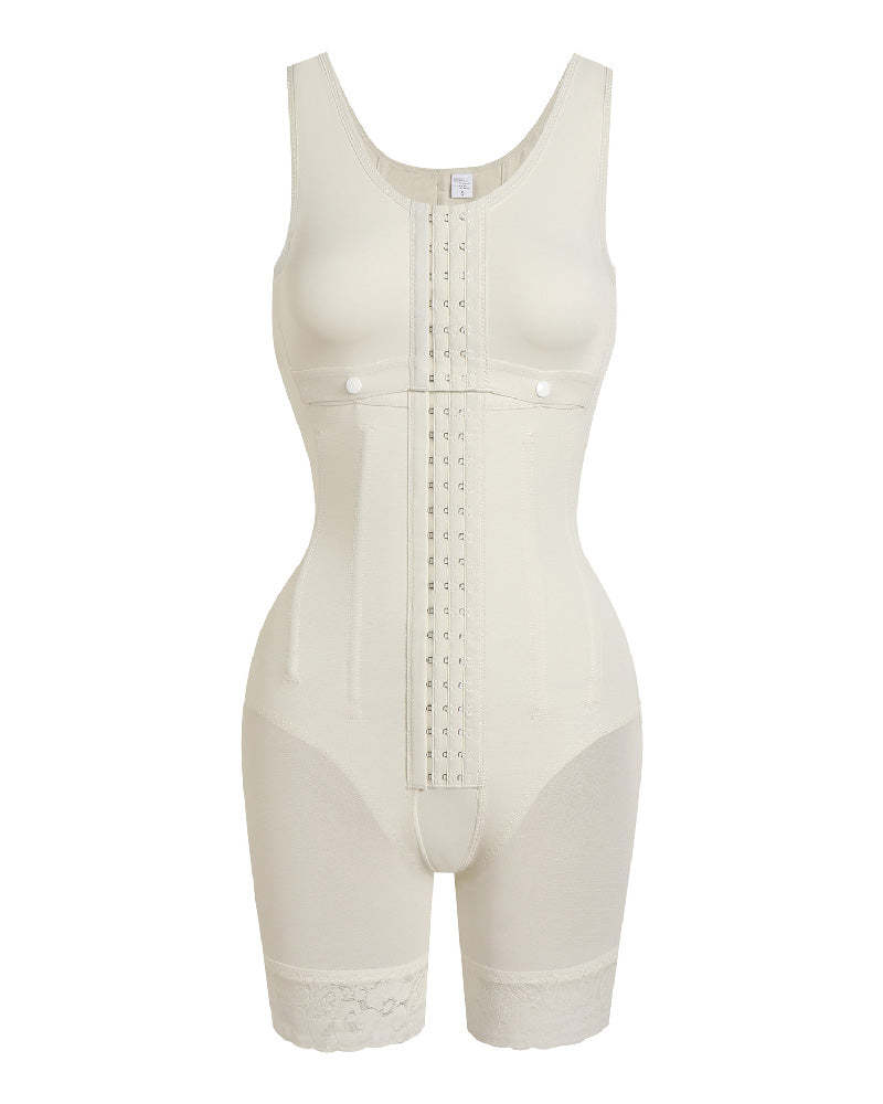 Women's Chest-Packed Body Shaper Postpartum Fajas
