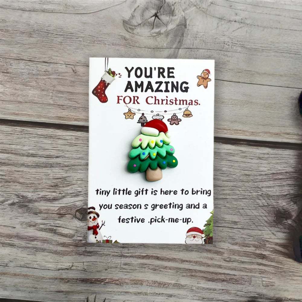 🎄10-Piece Set - Christmas Pocket Emotional Hug 🎁