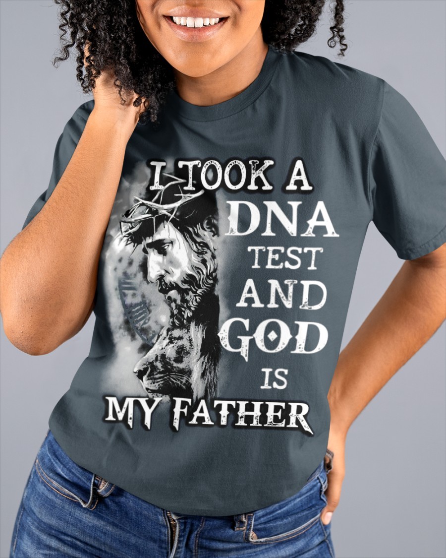 I Took A DNA Test And God Is My Father
