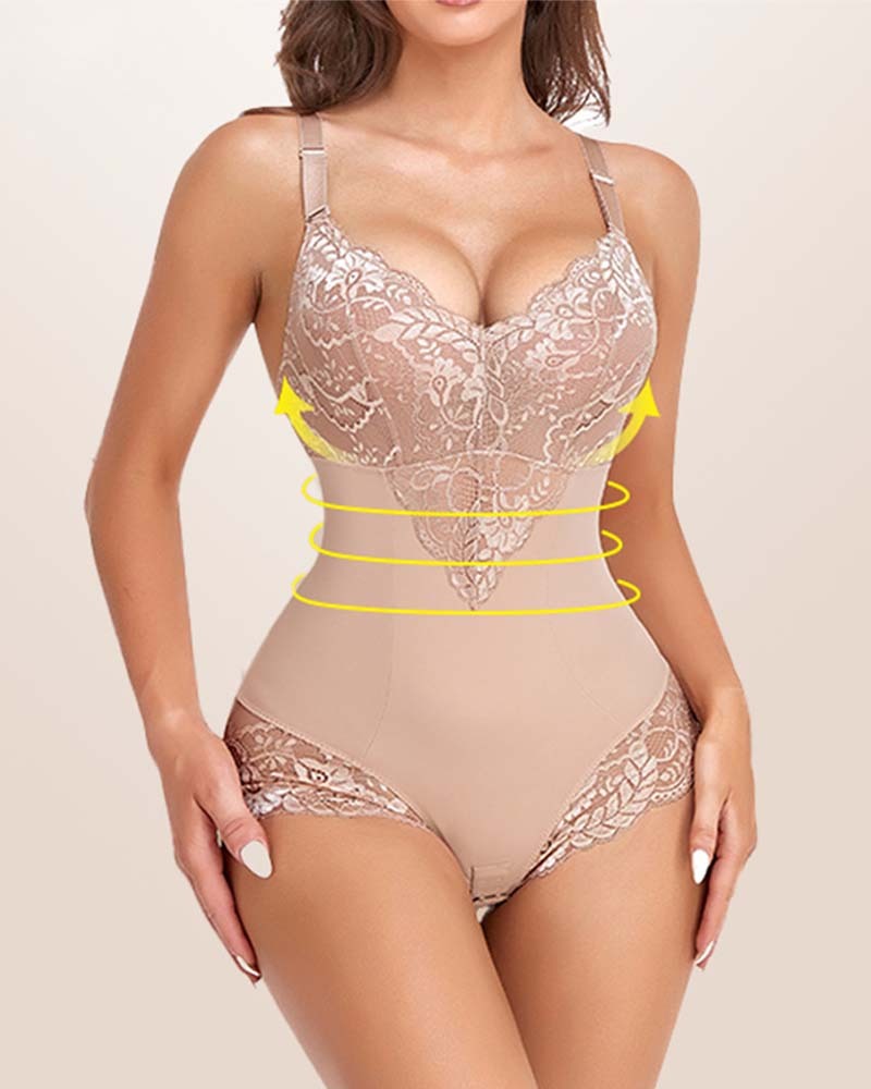 Belly Lift Hip Lift Sexy One-Piece Shapewear Ref251
