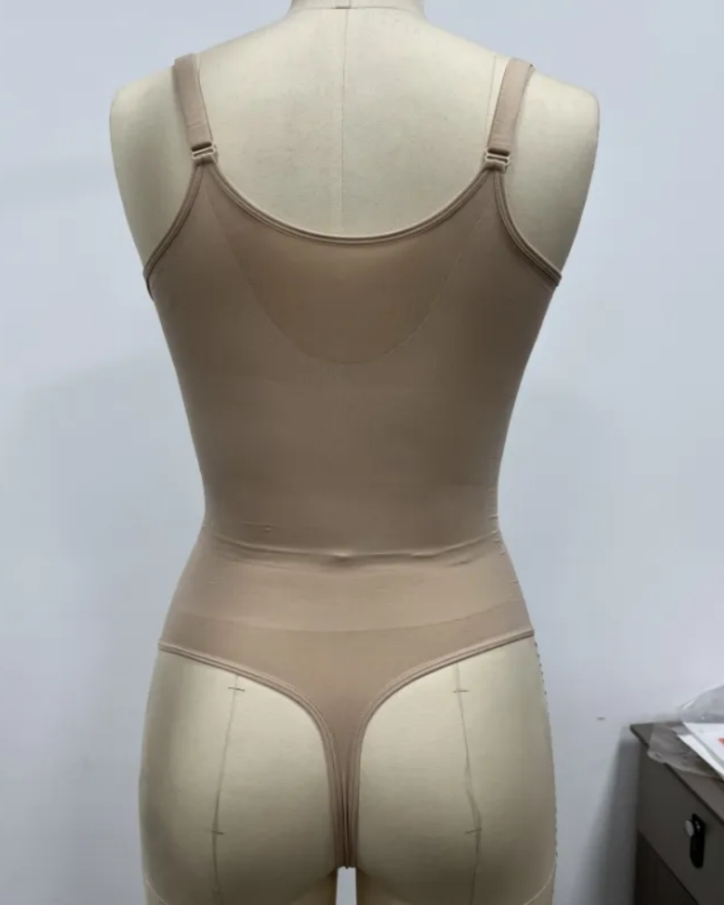 Seamless Body Shaper Thong Underwear High Waisted Girdle Butt Lifter Panty