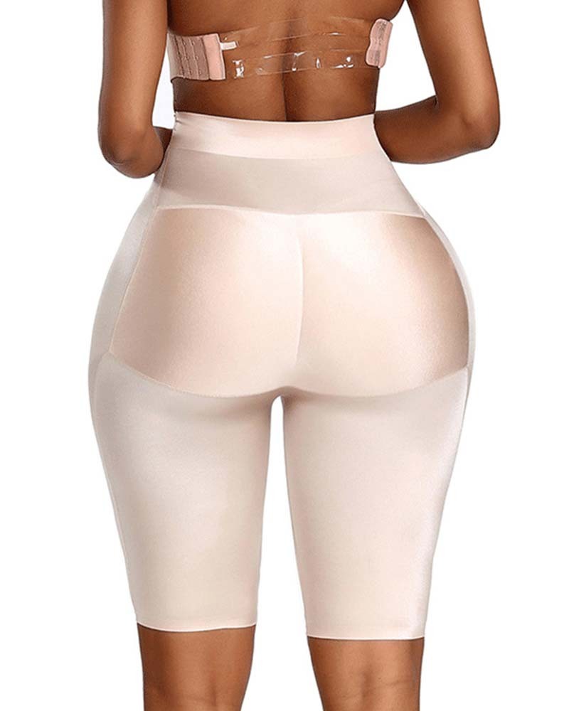 Fake Butt And Buttock Filling Non-Trace High Waist Belly Lift Shapewear
