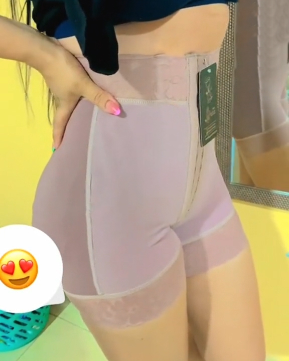 Butt Lift Peach Faja Shorts