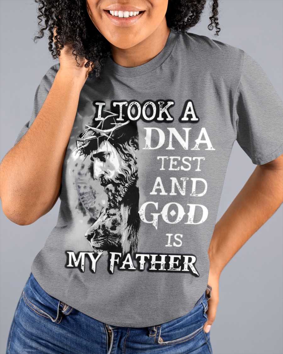 I Took A DNA Test And God Is My Father