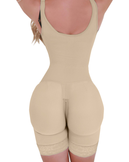 New High Compression Hook And Eye Tummy Control Shapewear