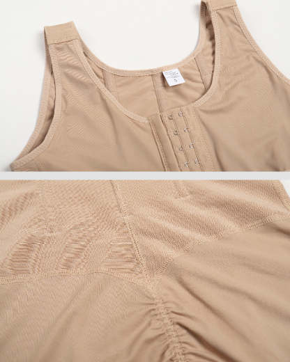 Women's Chest-Packed Body Shaper Postpartum Fajas