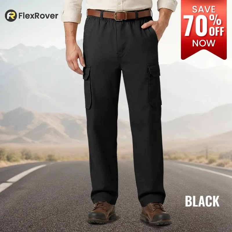 Ultra Comfort Flex Fit Cargo Pants
