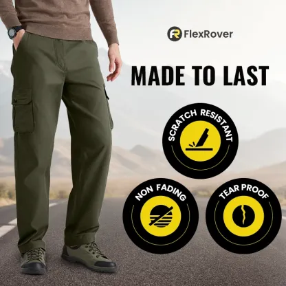 Ultra Comfort Flex Fit Cargo Pants