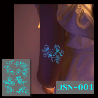 Glowing Tattoo Stickers