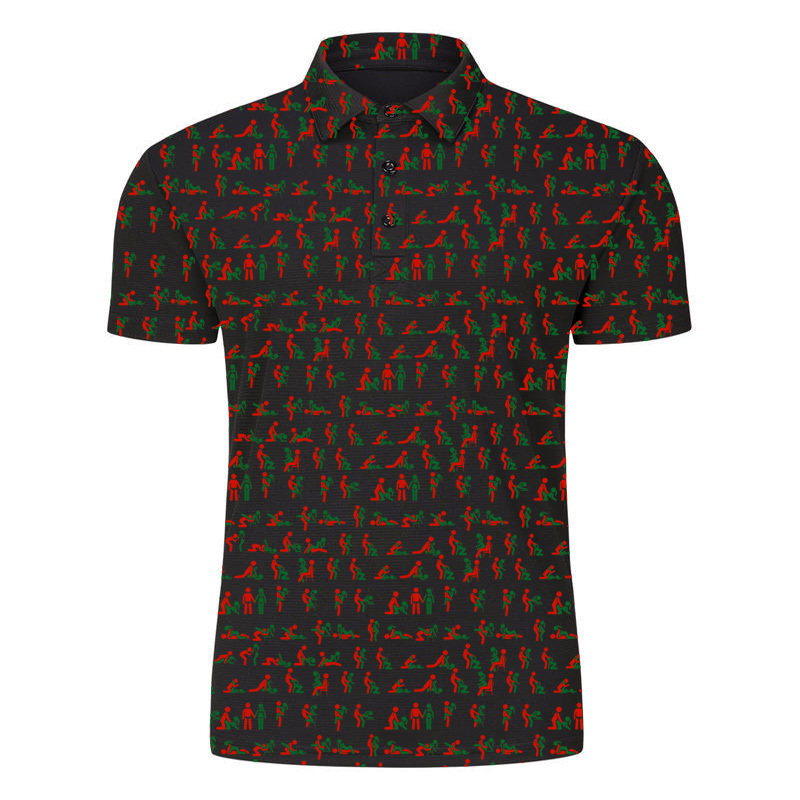 Fun Golf Polo Shirt