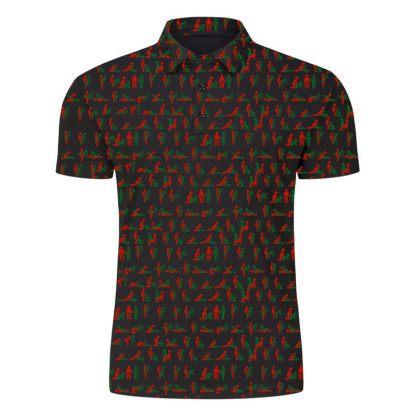 Fun Golf Polo Shirt
