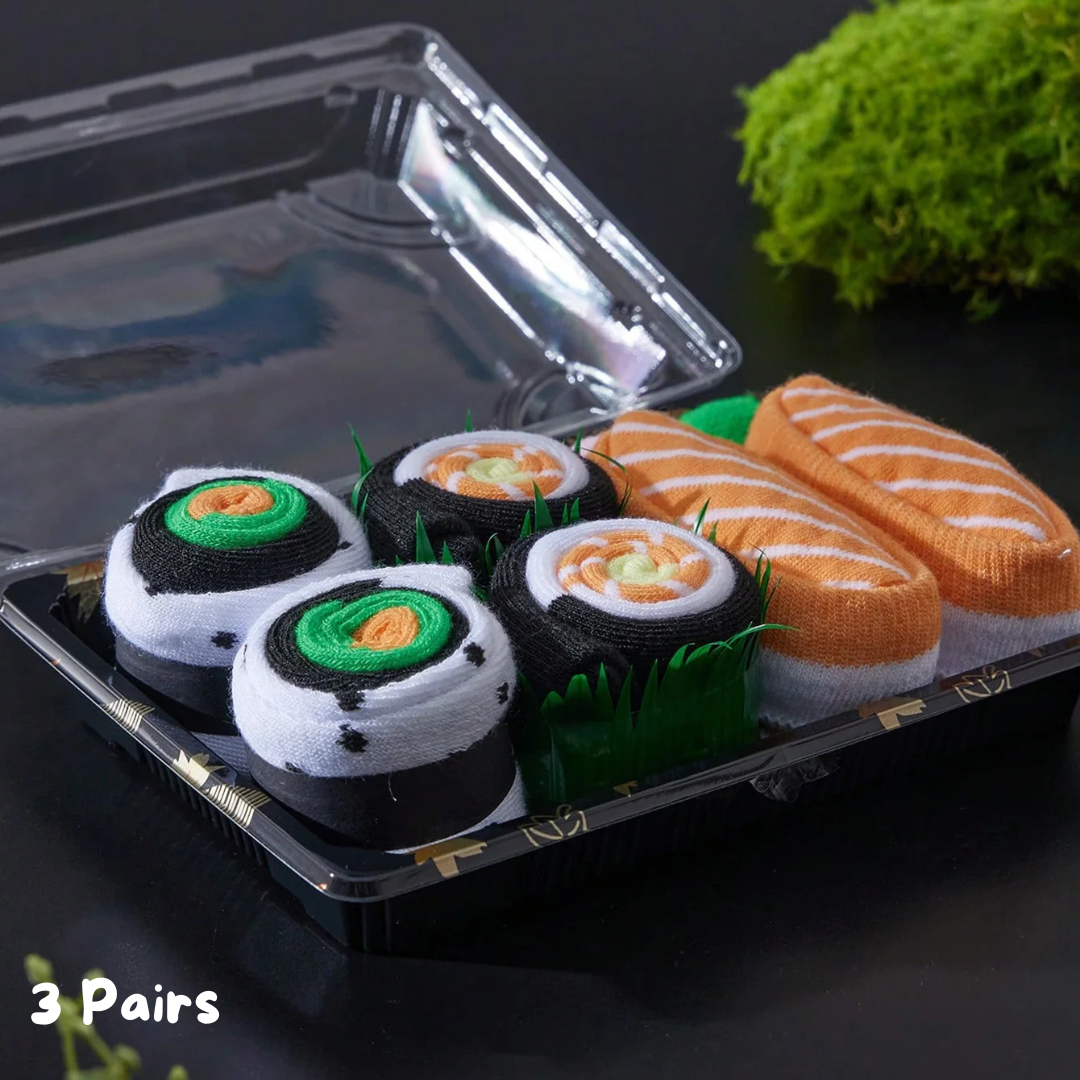 🔥 BIG SALE - 60% OFF🔥 - High-Quality Silly Socks Gift Box 💕🎅 (Perfect Stocking Filler)