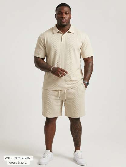 Obsidian - Loose Polo Set