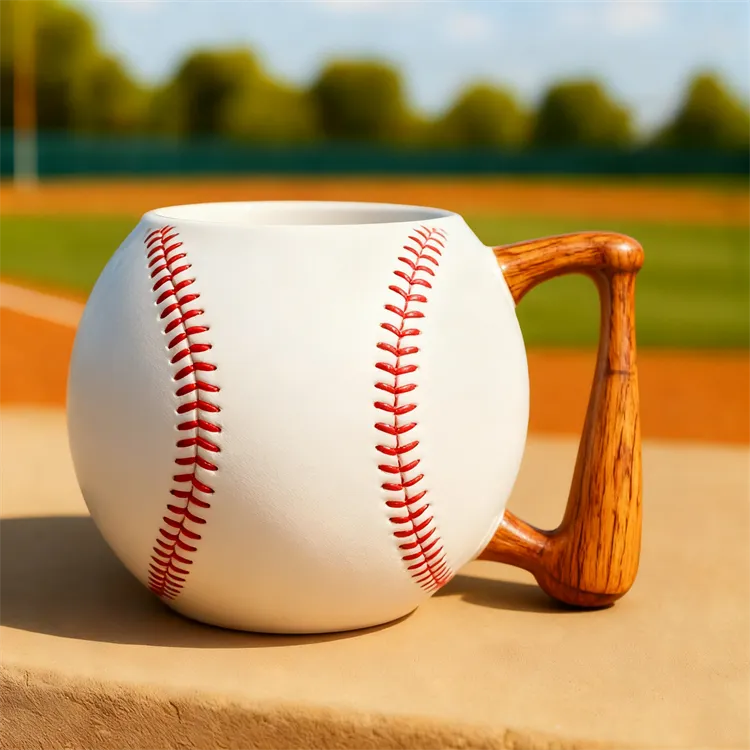 Sports Ball Ceramic Mug Collection