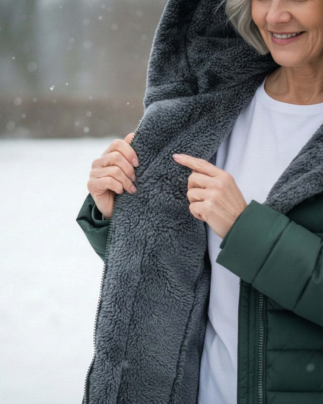 Ultra-Light Padded Winter Coat