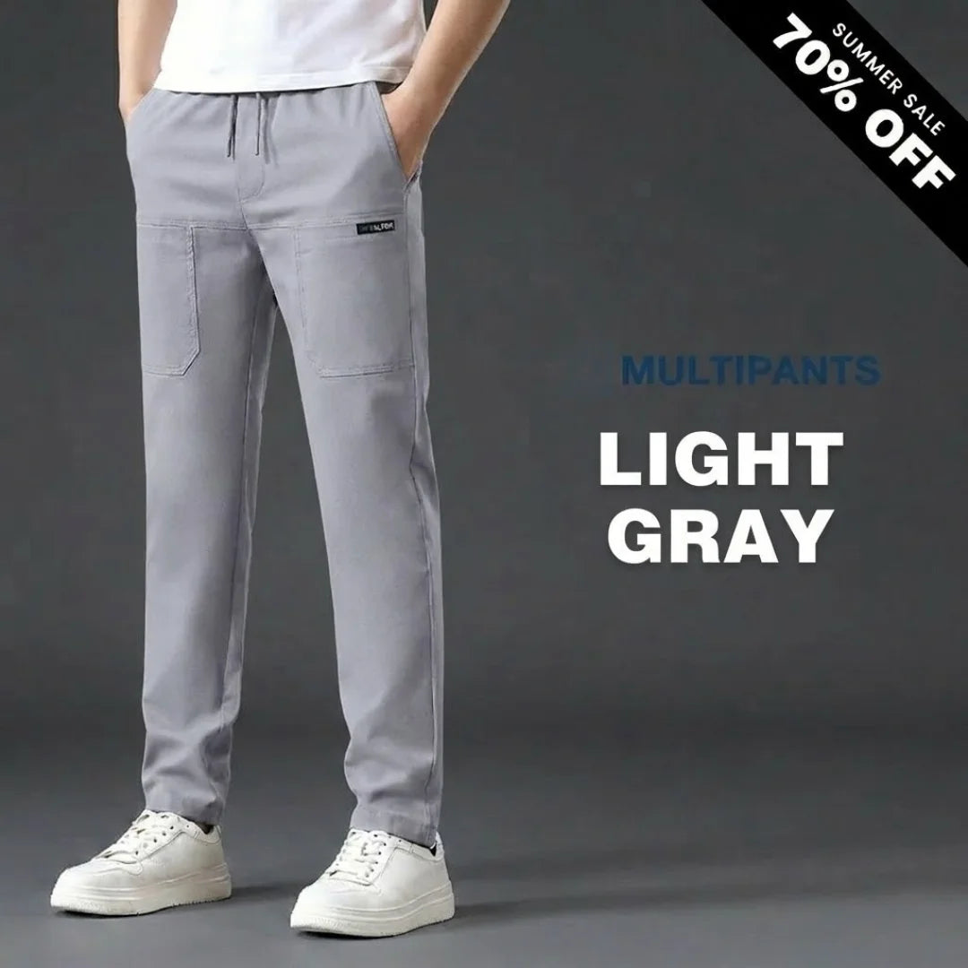 Ultra Stretch Lightweight Breathable Cargo Trousers - 70% OFF TODAY 