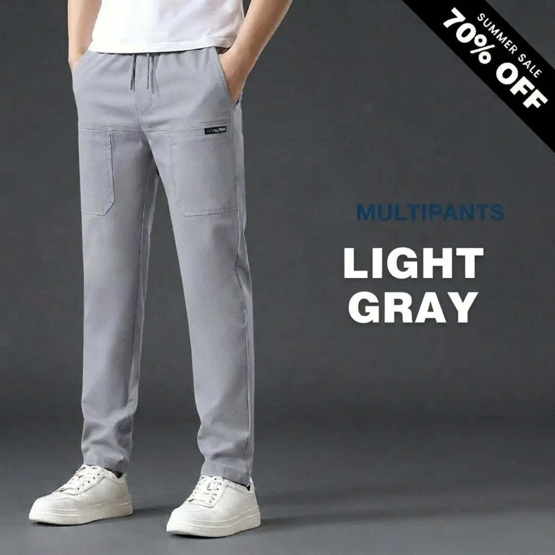 Ultra Stretch Lightweight Breathable Cargo Trousers - 70% OFF TODAY 