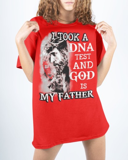 I Took A DNA Test And God Is My Father