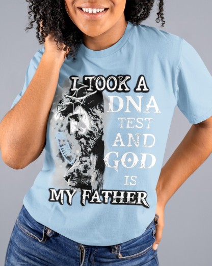 I Took A DNA Test And God Is My Father