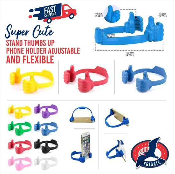 (🎄Early Christmas Sale - 49% OFF) 🎁Thumbs Up Lazy Phone Stand, 🔥Buy More Save More🔥