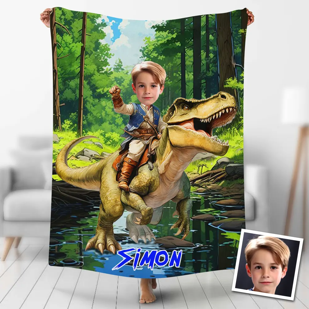 Custom Blanket Personalized Minime Pillow Makemesurprise