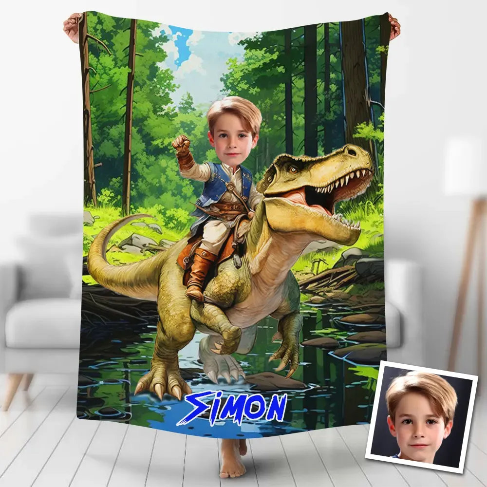 Custom Blanket Personalized Minime Pillow Makemesurprise