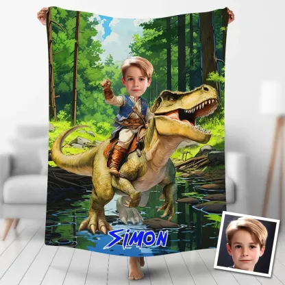 Custom Blanket Personalized Minime Pillow Makemesurprise