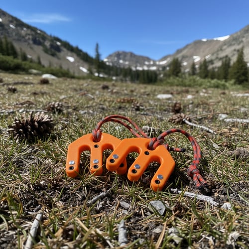 🏔️ Game & Gear Hoist — Block & Tackle System Ultralight