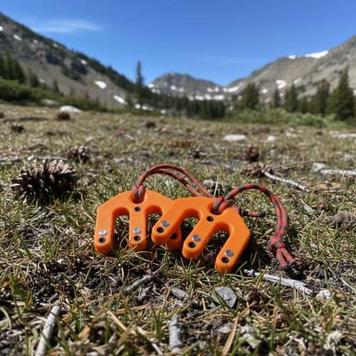🏔️ Game & Gear Hoist — Block & Tackle System Ultralight