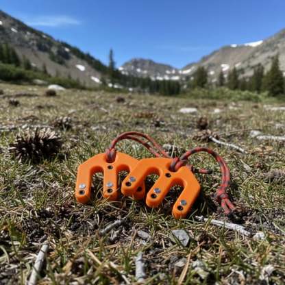 🏔️ Game & Gear Hoist — Block & Tackle System Ultralight