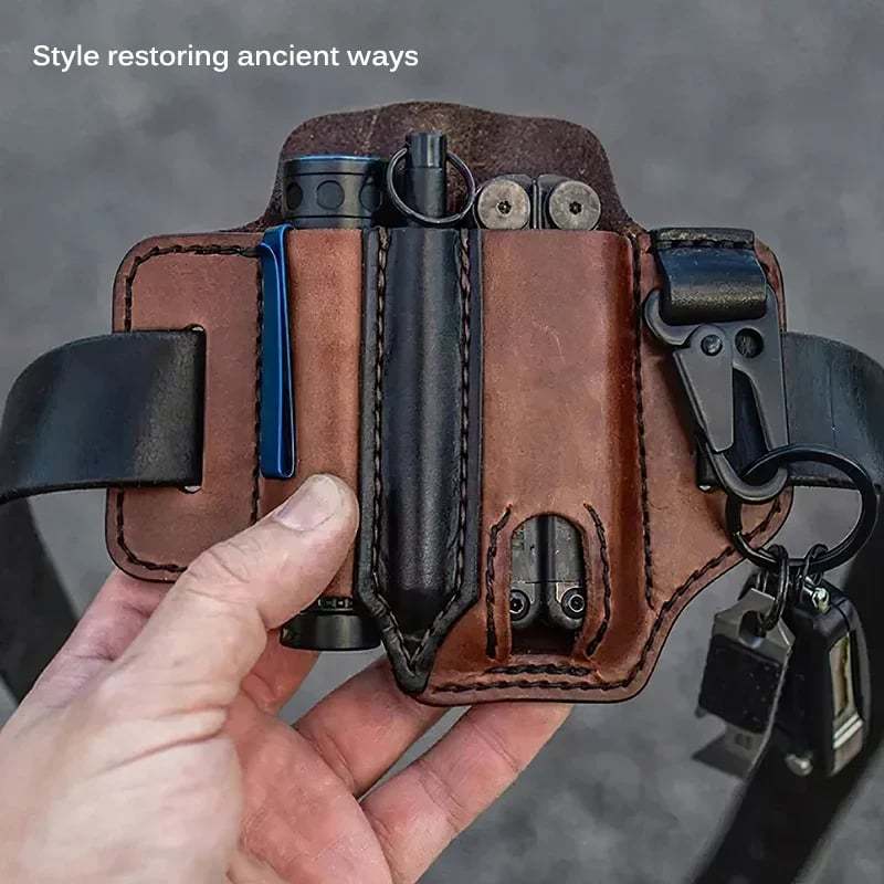 Real men must-have💪Buckle Tactical Multifunctional Belt Cover🔥