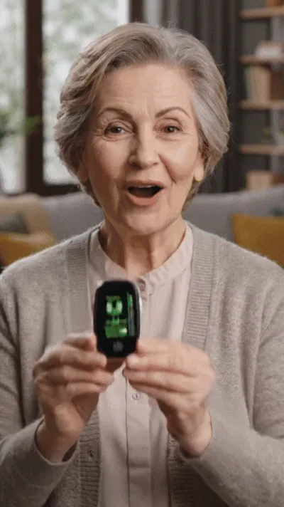 2026 Pryxo™ GM-100 Non-Invasive Monitor – 5 Seconds / 99% Accuracy
