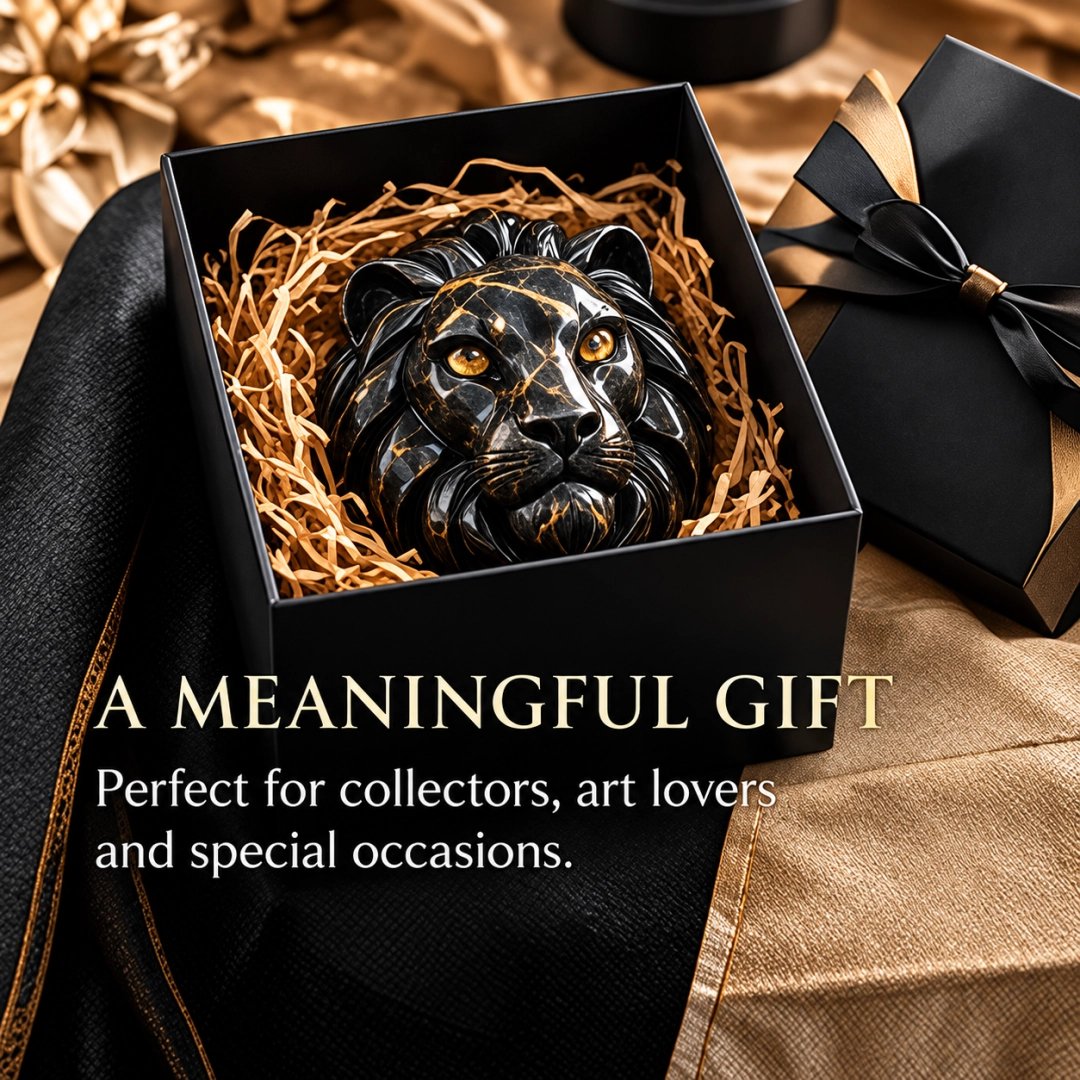 Guardian sculpture gift box