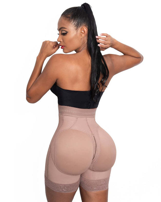 Girdles Guitar Curves,  High Waist Butt Pads Seamless Hip Enhancer Shorts