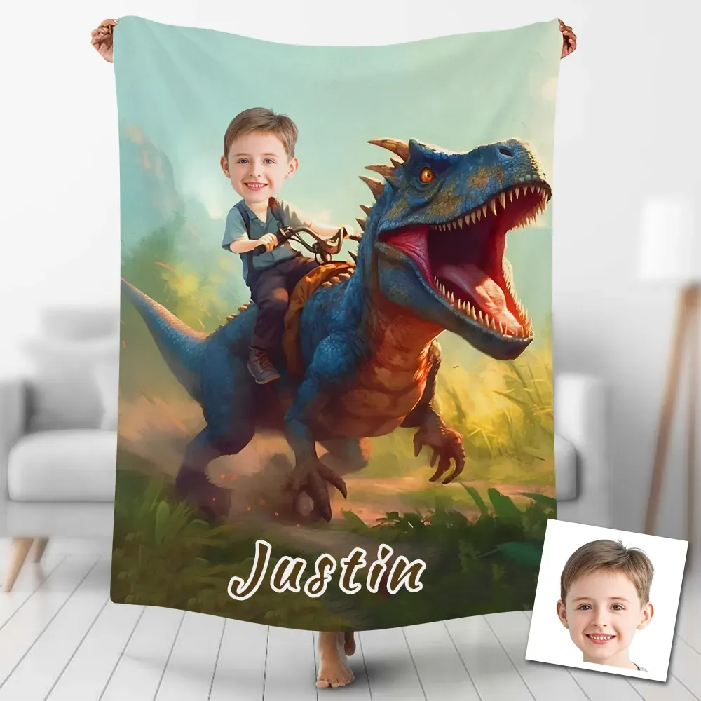Custom Blanket Personalized Minime Pillow Makemesurprise
