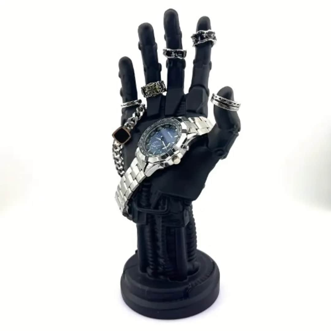 Cyberpunk 3D Printed Game Controller Stand 